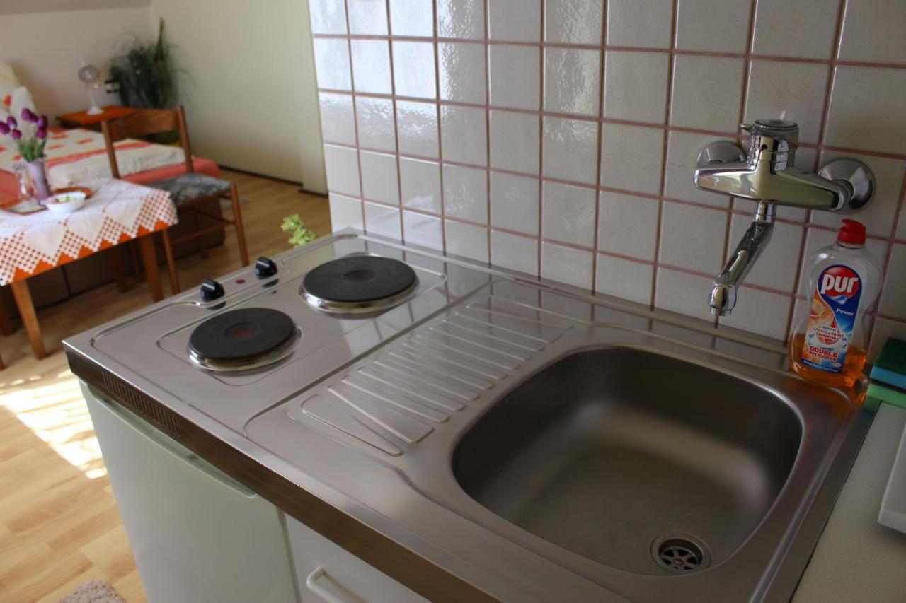 Magdalena Apartmanhaz Keszthely Exteriör bild