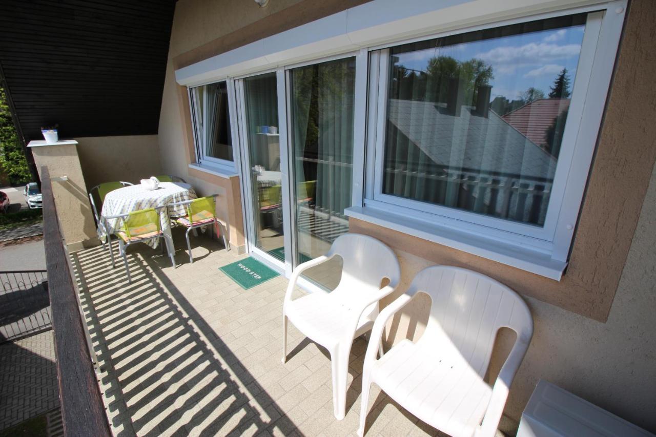 Magdalena Apartmanhaz Keszthely Exteriör bild